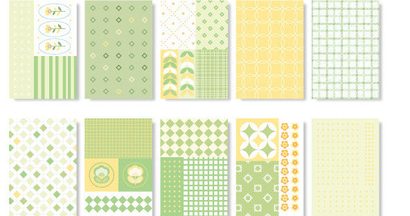 Decorative Korean Stationary Paper