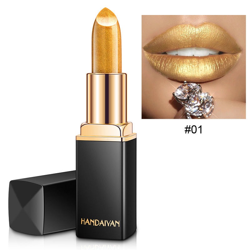 Handaiyan Shiny Metallic Lipstick