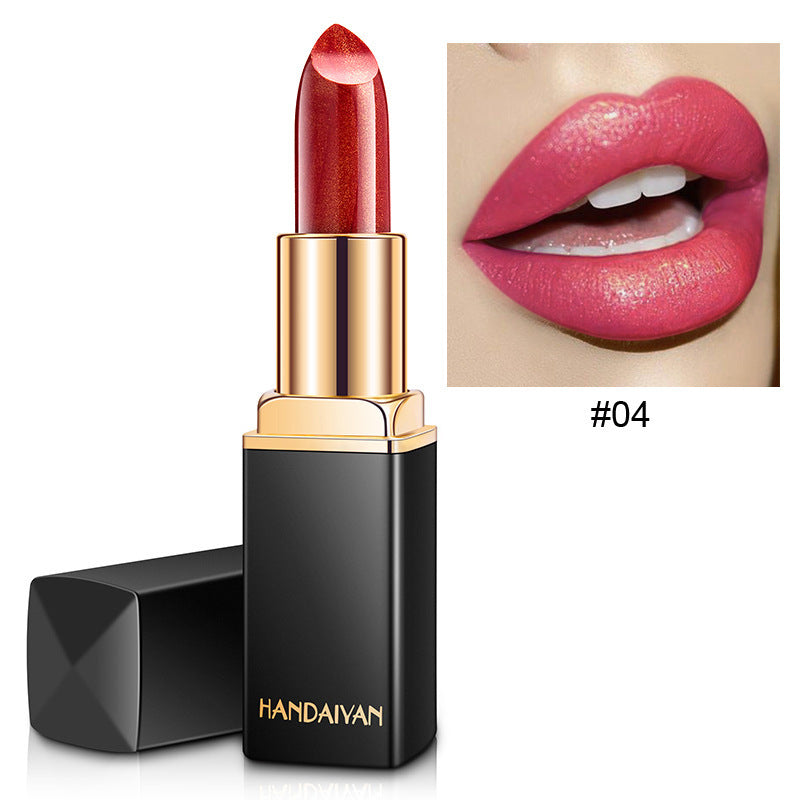 Handaiyan Shiny Metallic Lipstick