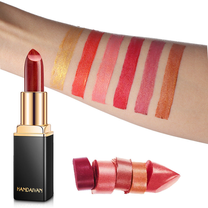 Handaiyan Shiny Metallic Lipstick