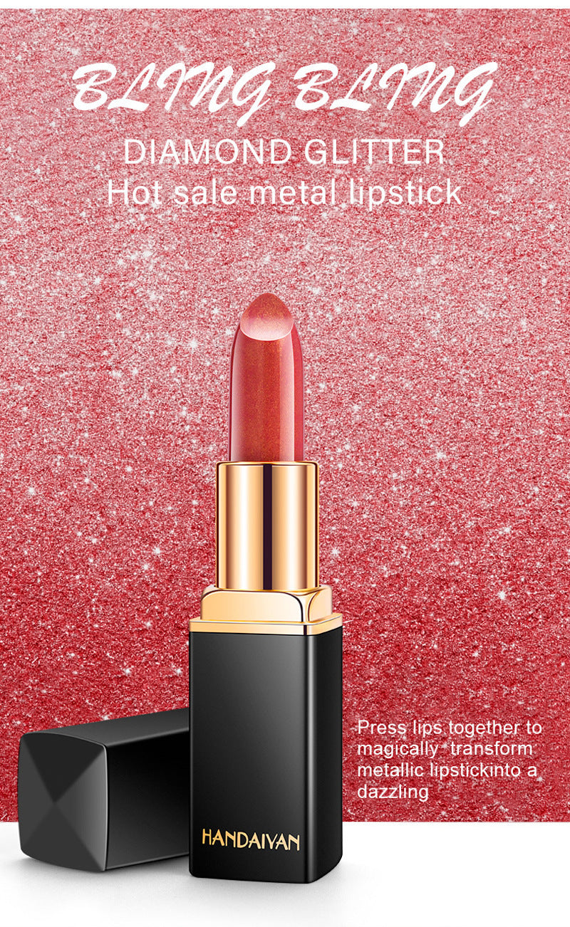 Handaiyan Shiny Metallic Lipstick