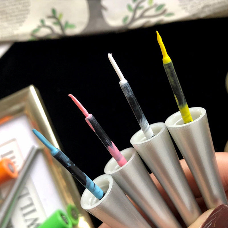 Quick-Drying Color Matte Glitter Eyeliner