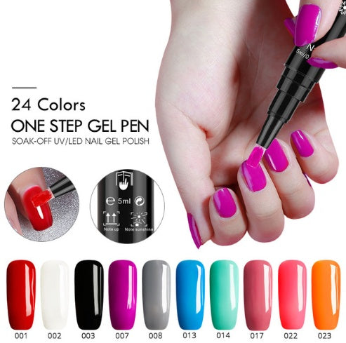 3 In 1 Gel Nail Pen