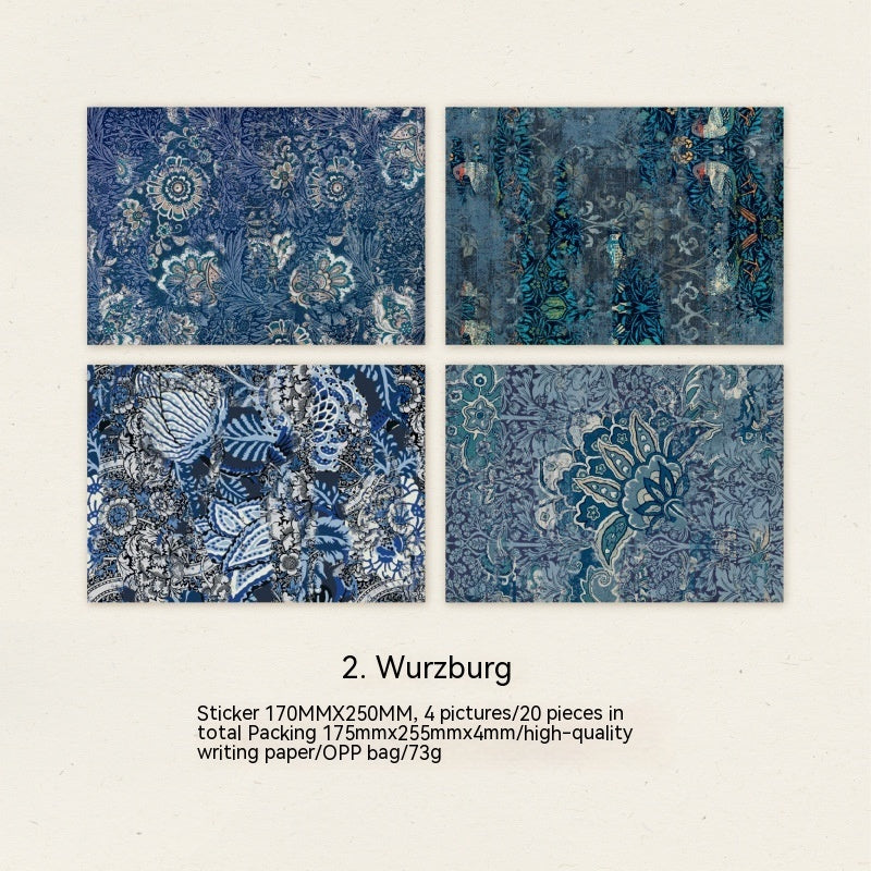 Retro Artistic Background  Paper