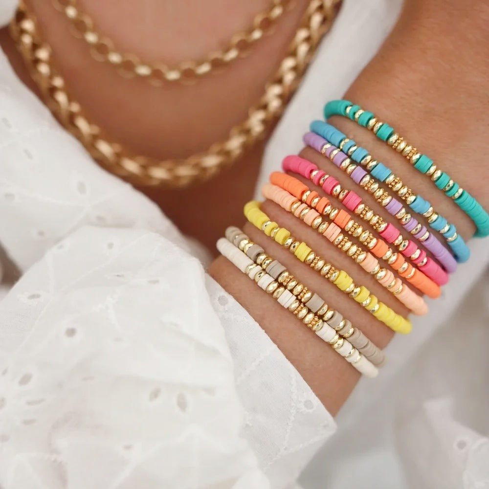 Bohemian 9 Bracelets Set