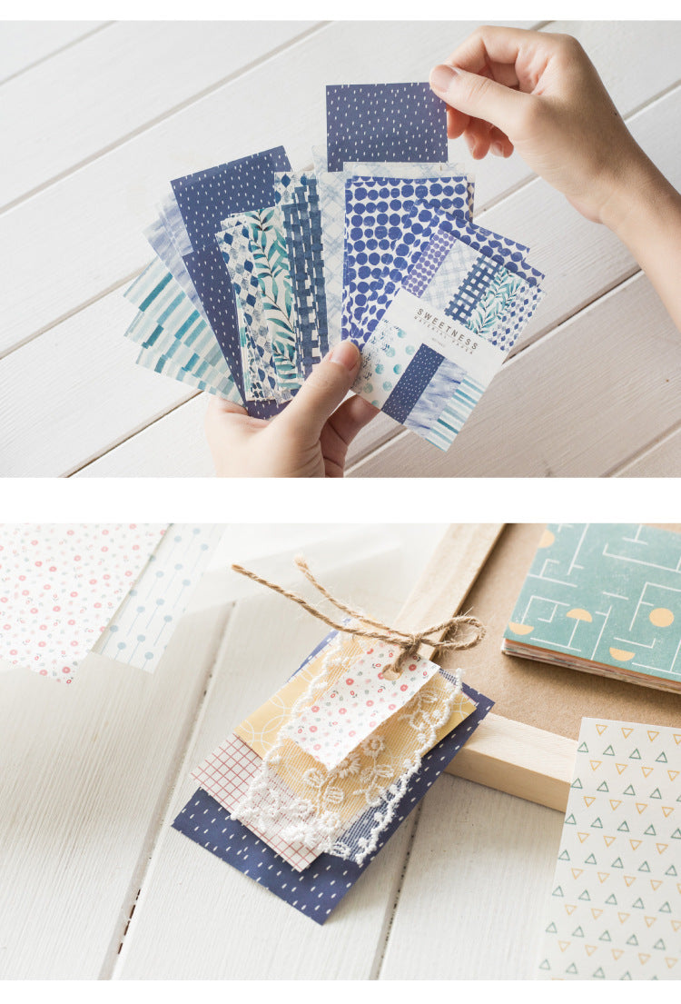 Retro Collage Note Paper