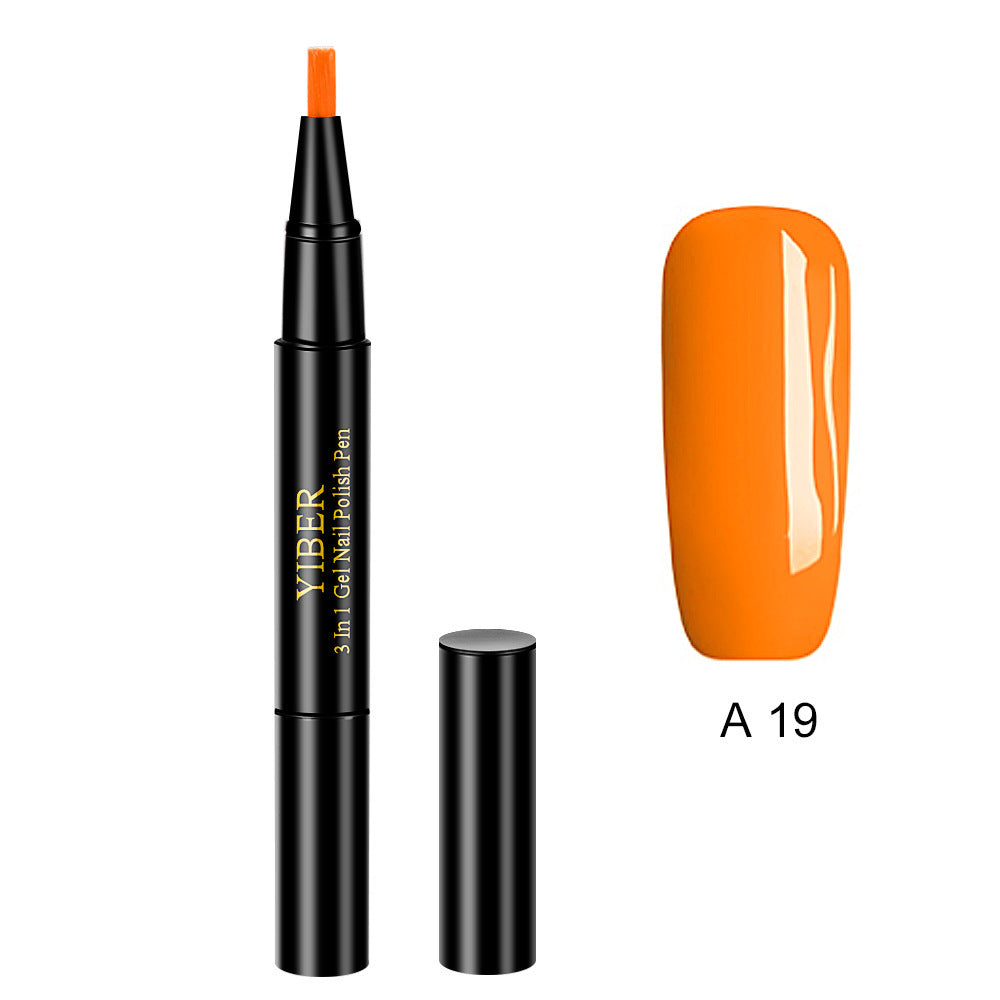 3 In 1 Gel Nail Pen