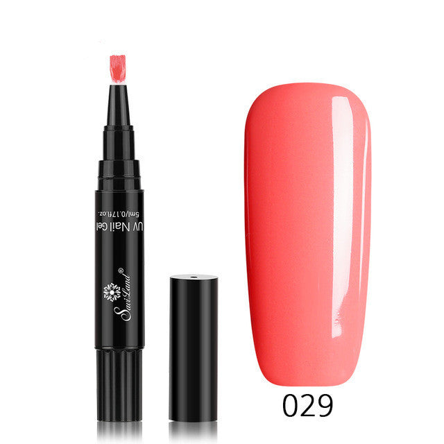 3 In 1 Gel Nail Pen