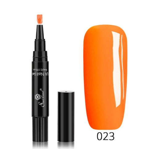 3 In 1 Gel Nail Pen