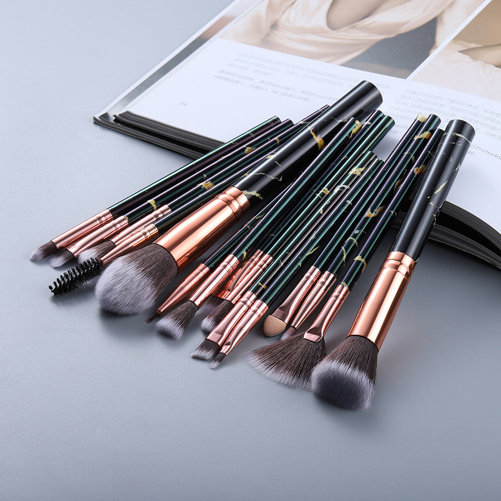 15 pcs. Makeup Brushes Set