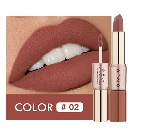 O.TWO.O 2 in 1 Matte & Liquid Lipstick