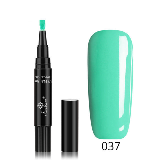 3 In 1 Gel Nail Pen