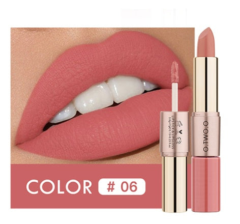 O.TWO.O 2 in 1 Matte & Liquid Lipstick