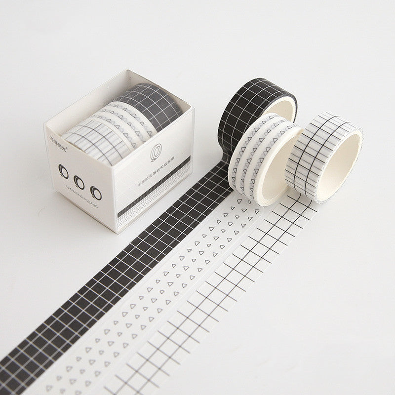A set of Japanese paper tape