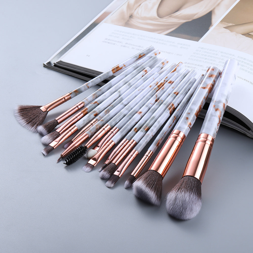 15 pcs. Makeup Brushes Set