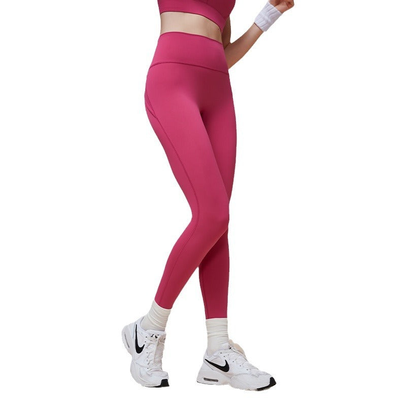 Cross Hip Lifting Yoga Pants