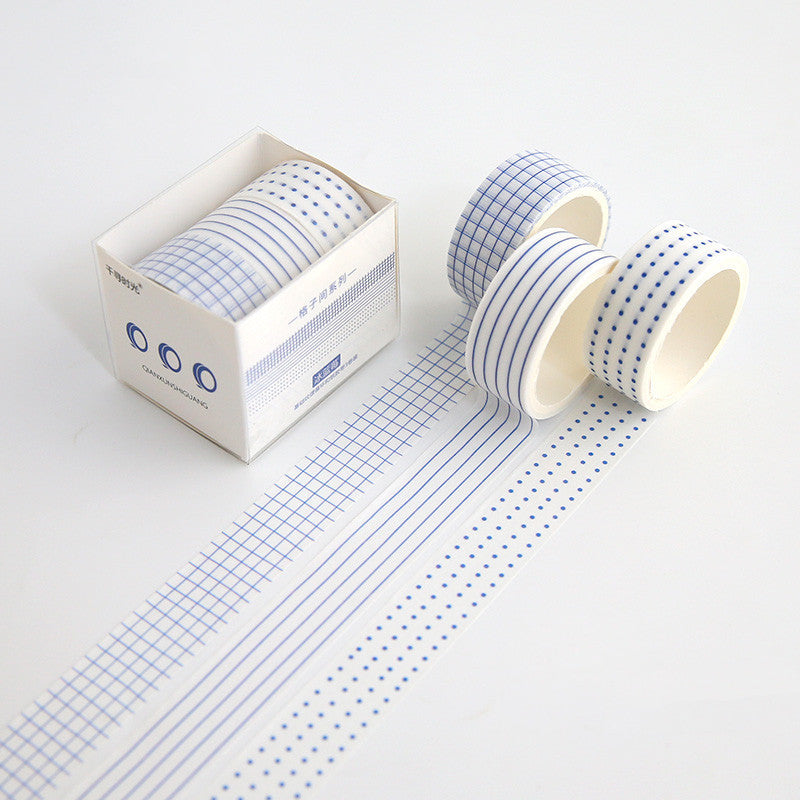 A set of Japanese paper tape