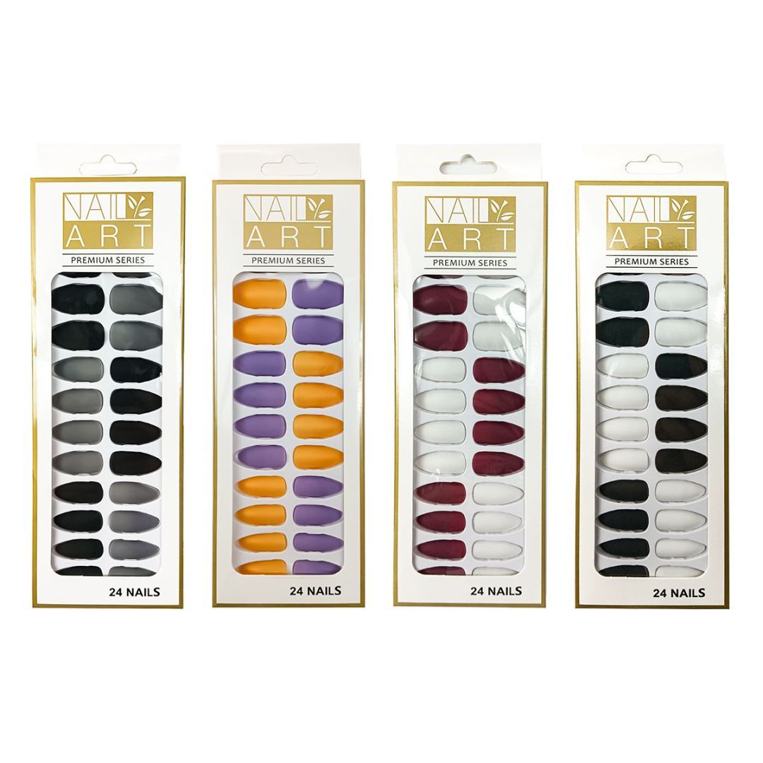 Matte Nails 24 pcs.
