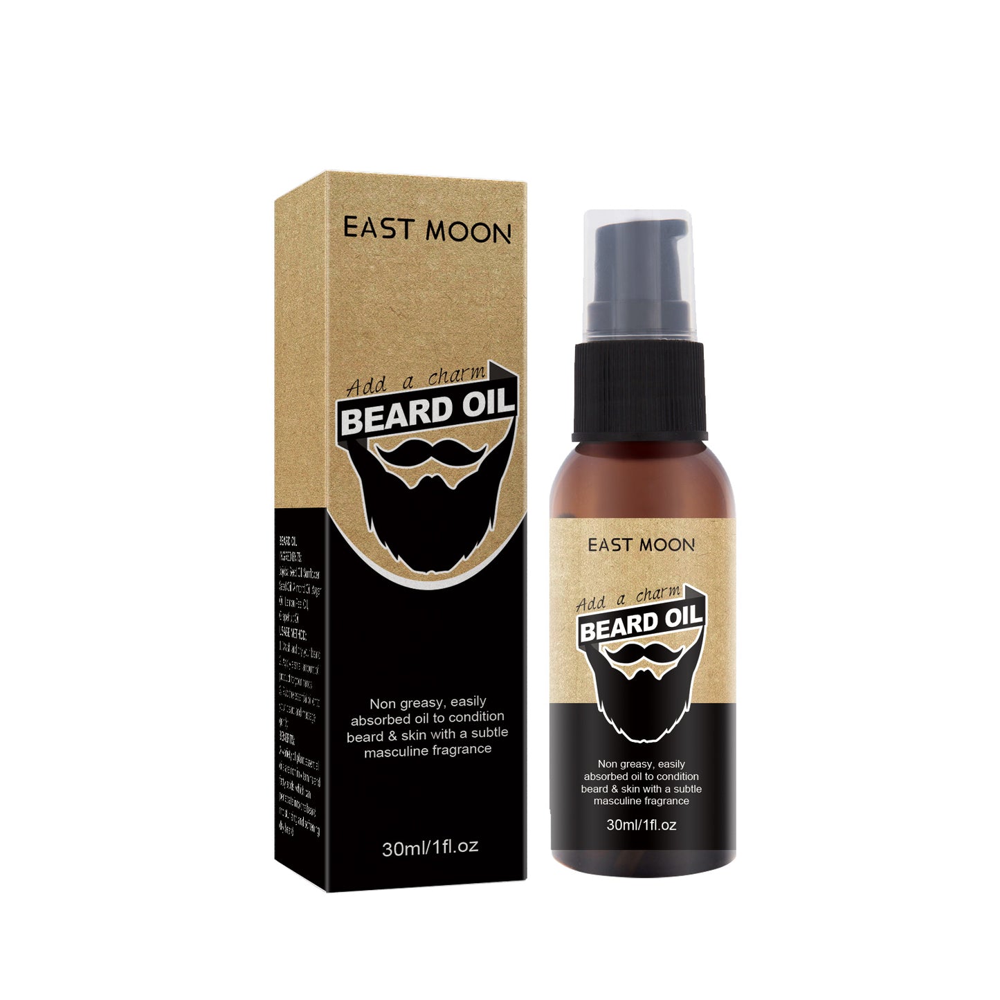 Beard Care Oil
