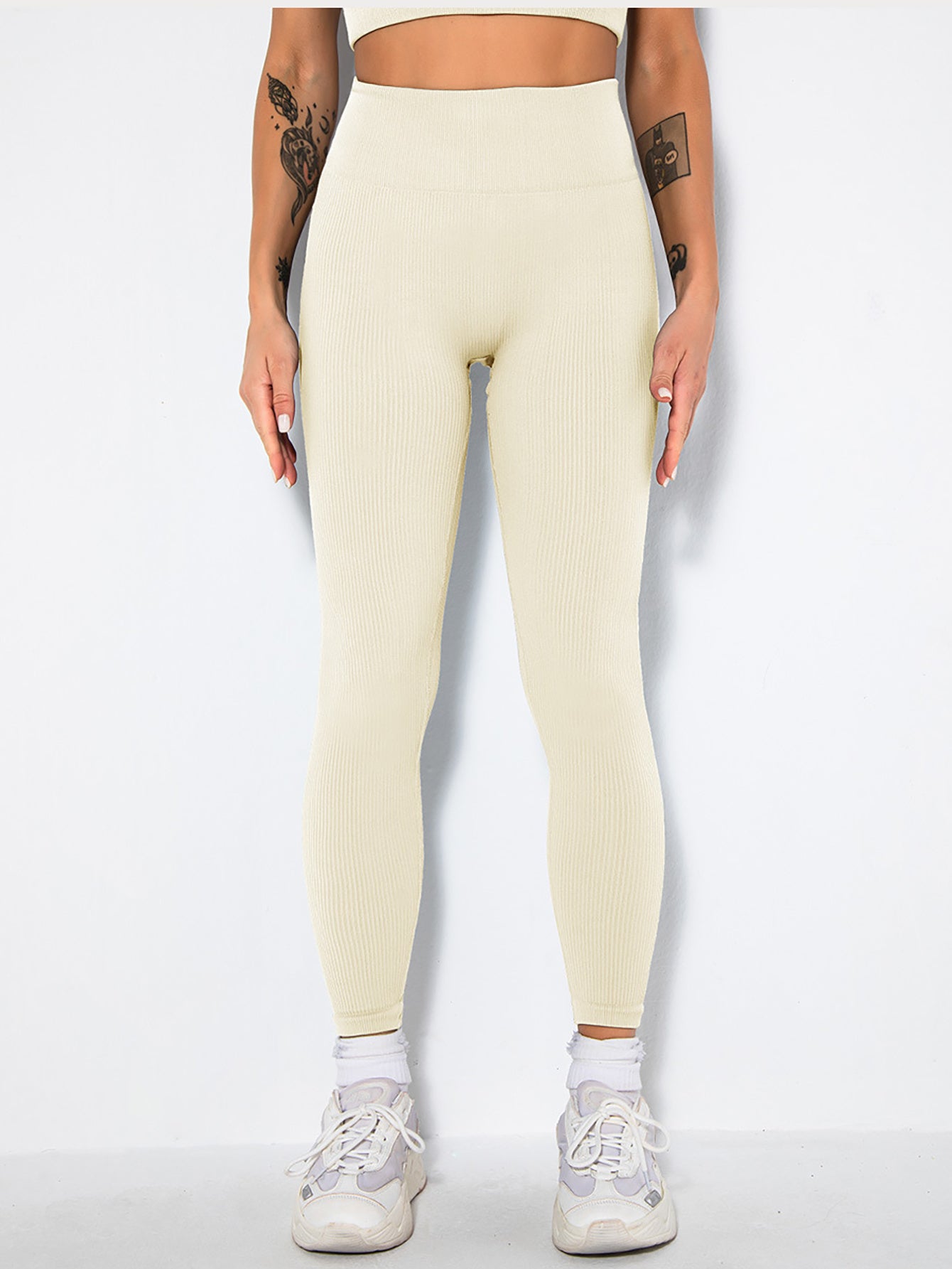 High Waist Athletic Yoga Pants