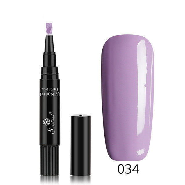 3 In 1 Gel Nail Pen