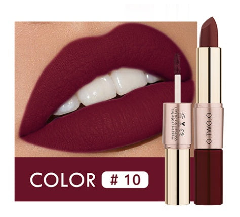 O.TWO.O 2 in 1 Matte & Liquid Lipstick