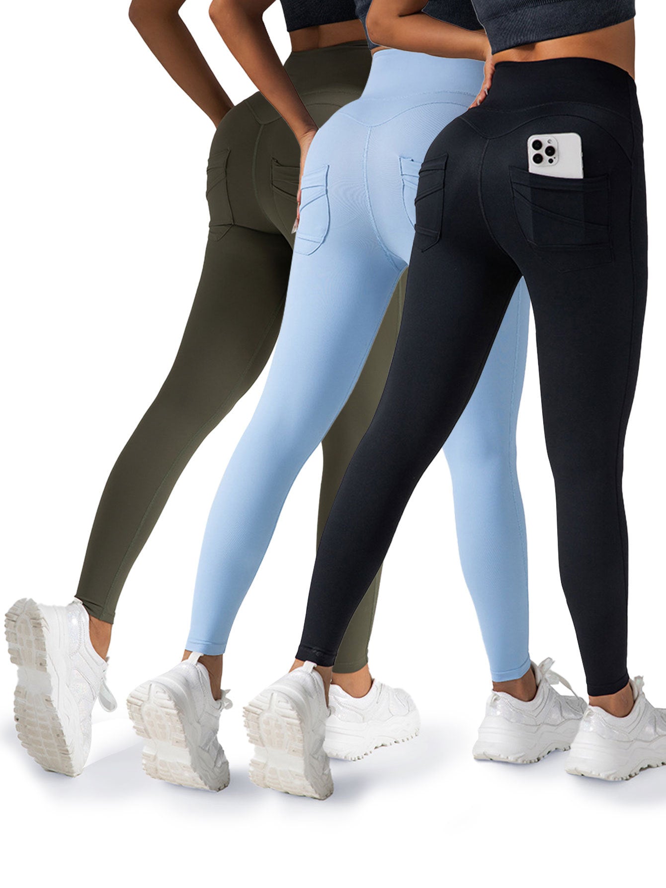 3 Pack Yoga Pants