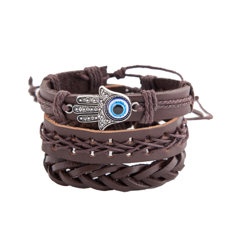 Palm Eye Men’s Bracelet