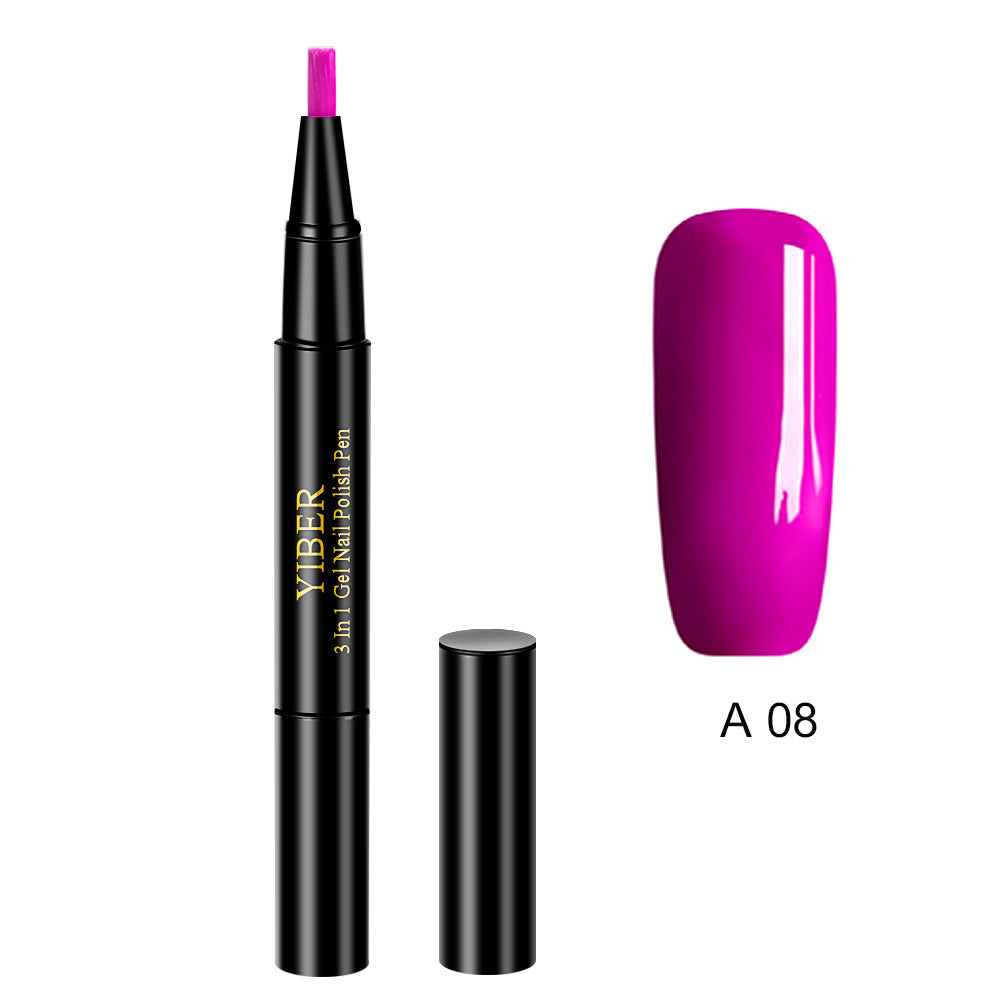 3 In 1 Gel Nail Pen