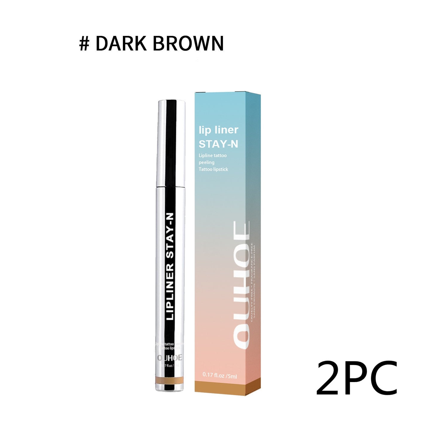 Ouhoe Waterproof Lip Liner