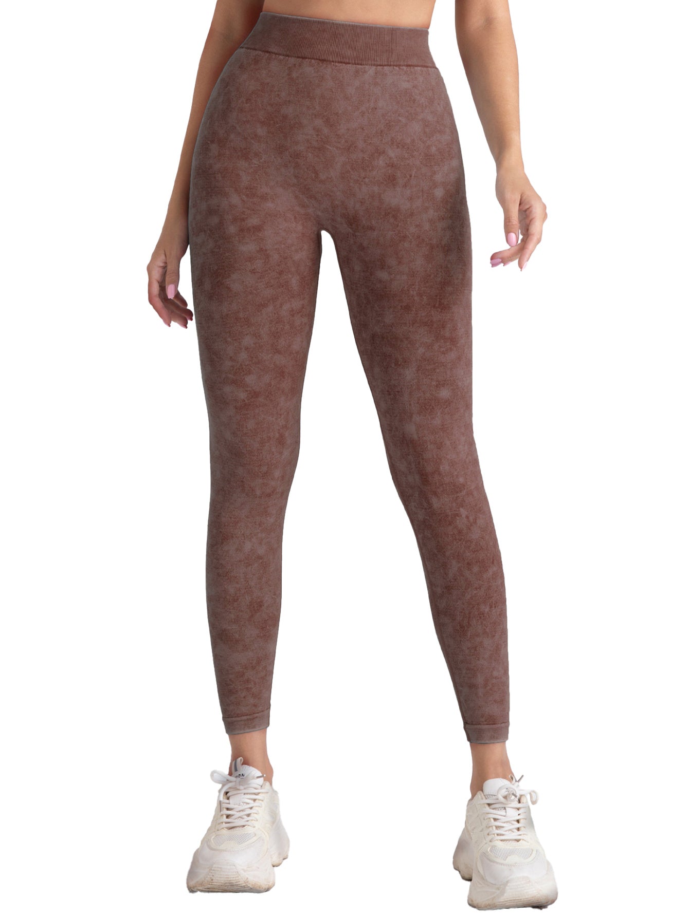 2 Pieces High Waist V Back Yoga Pants