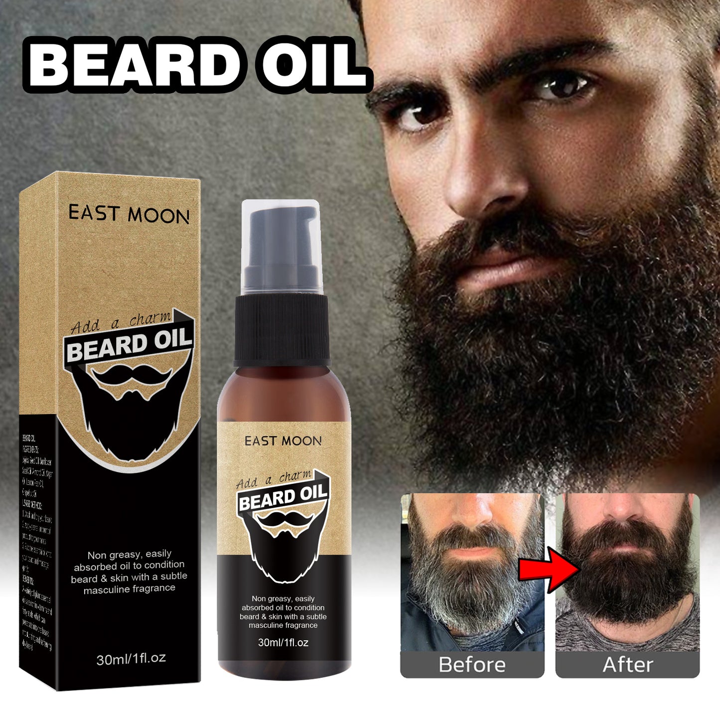 Beard Care Oil