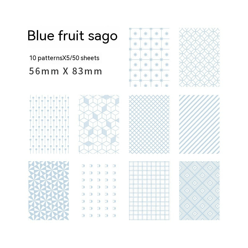 Retro Collage Note Paper