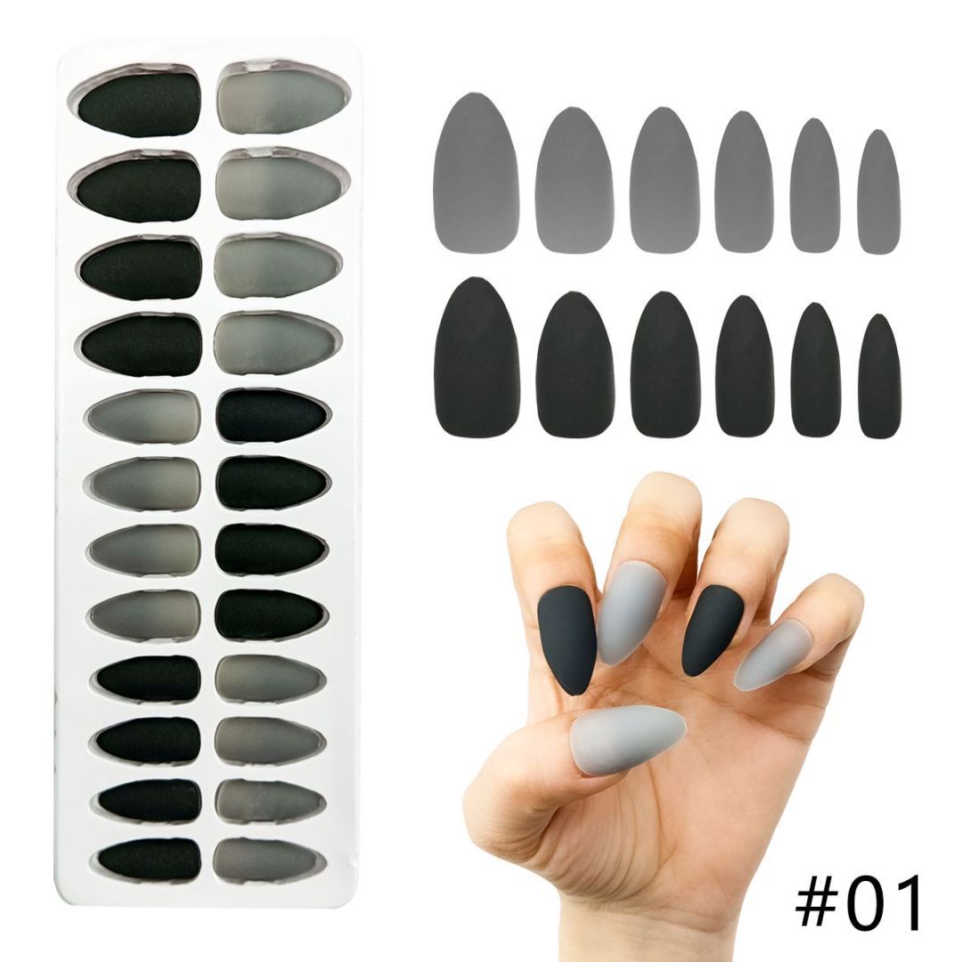 Matte Nails 24 pcs.