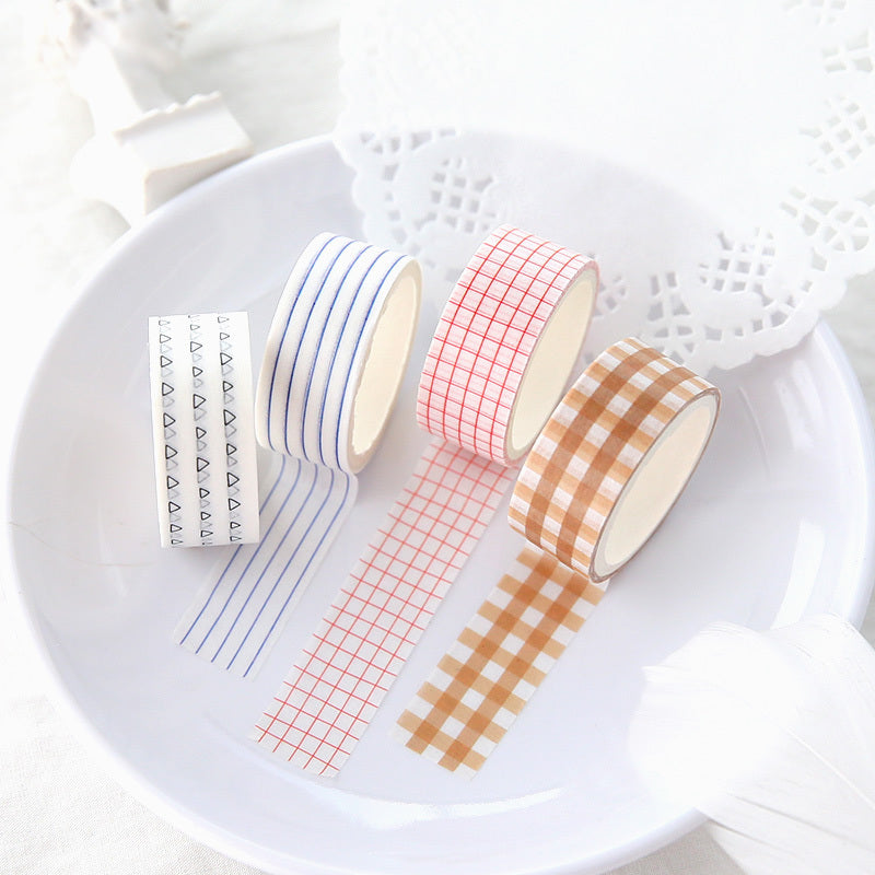 A set of Japanese paper tape