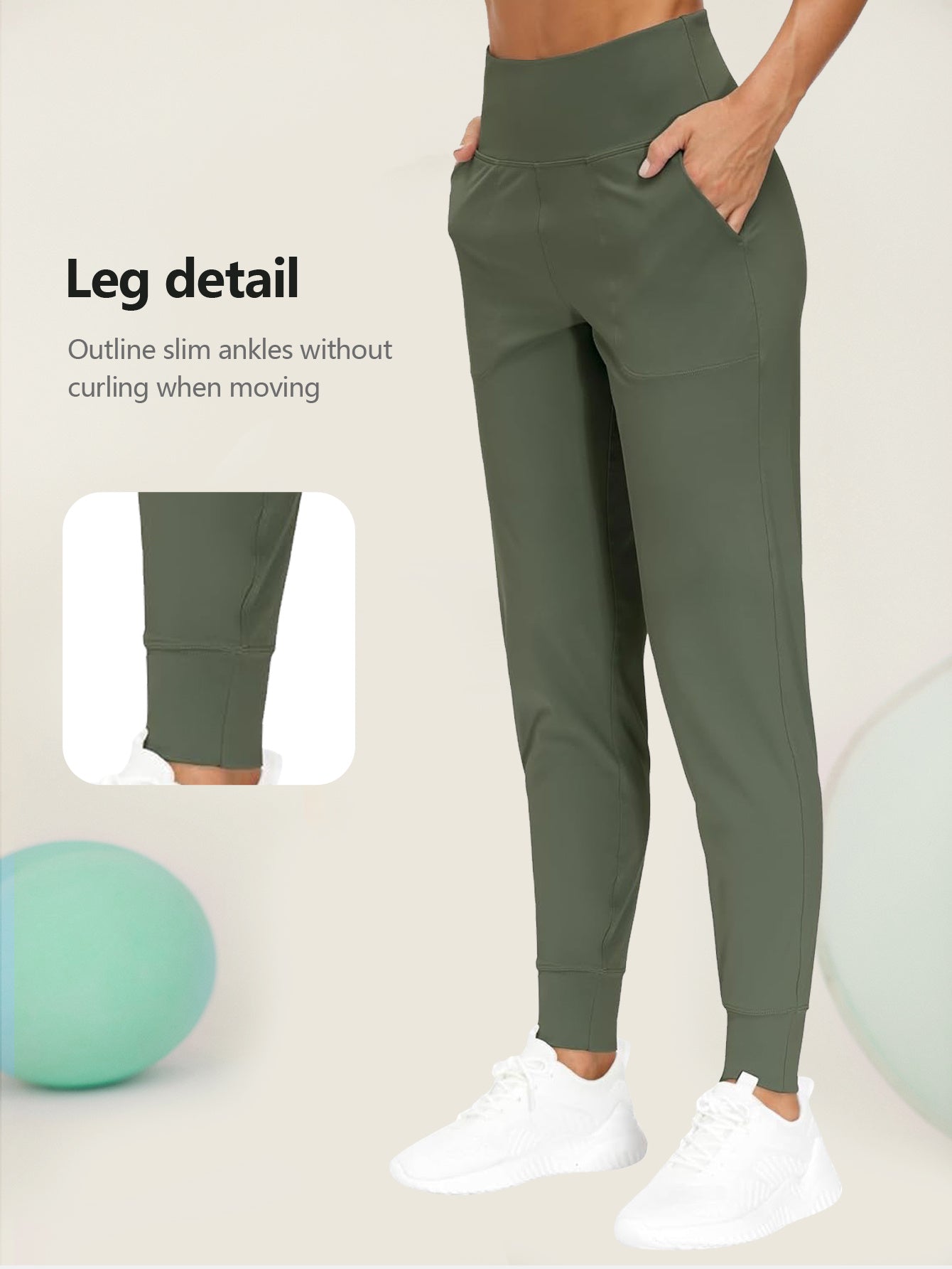 High Waist Yoga Pants With Pockets