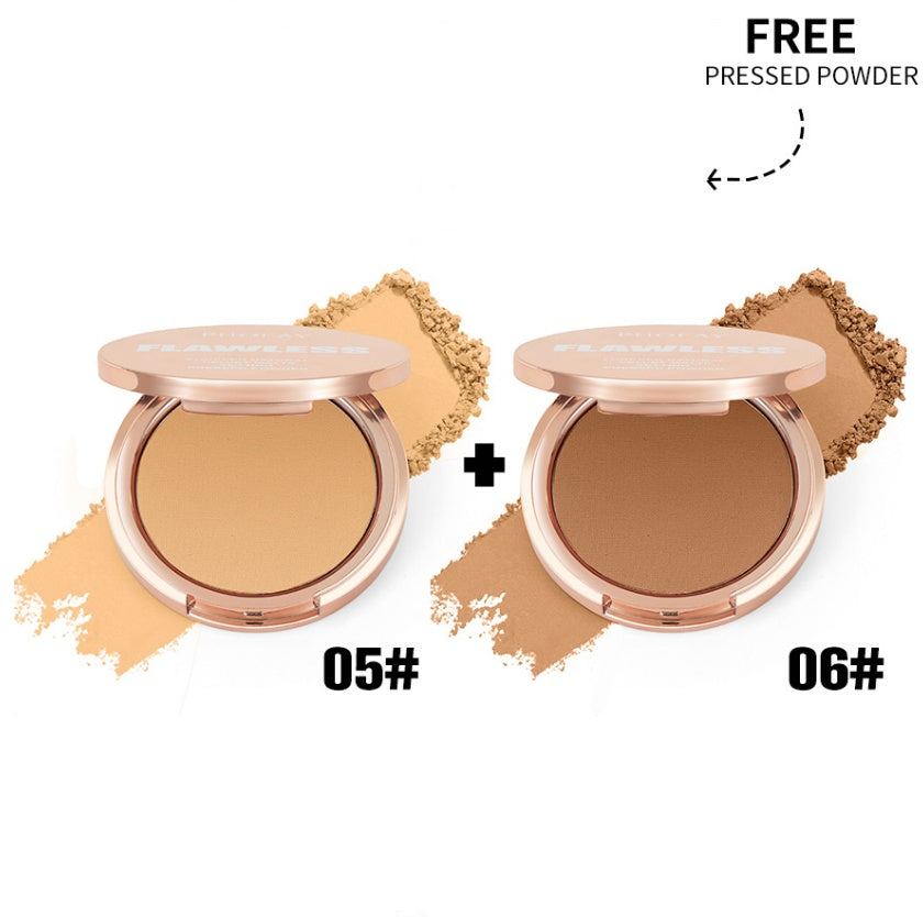 Phofay Matte Face Powder Makeup