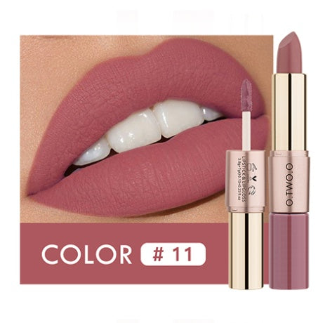 O.TWO.O 2 in 1 Matte & Liquid Lipstick