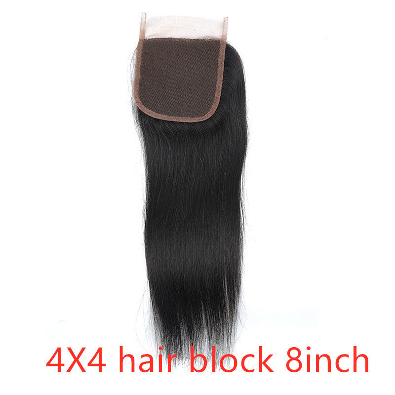 Real human hair wig