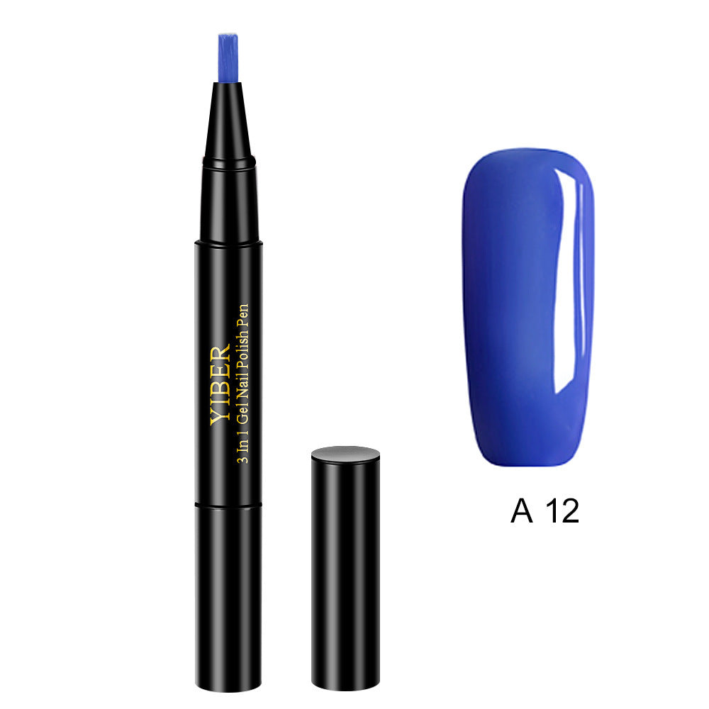 3 In 1 Gel Nail Pen