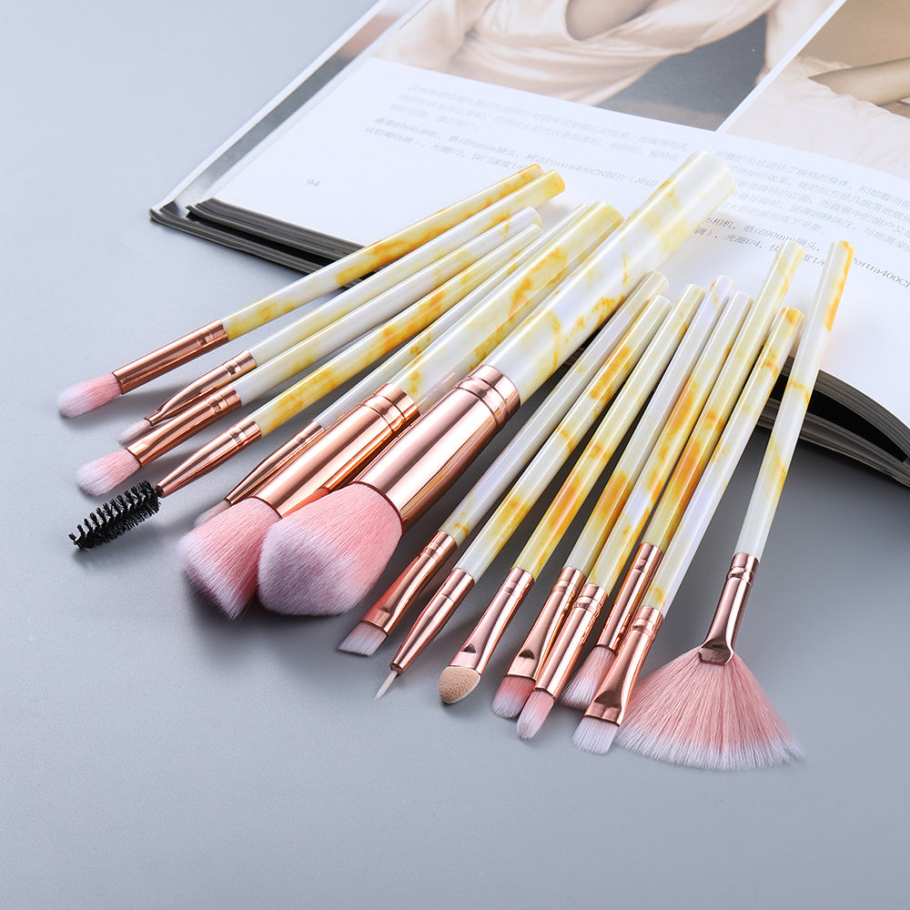 15 pcs. Makeup Brushes Set