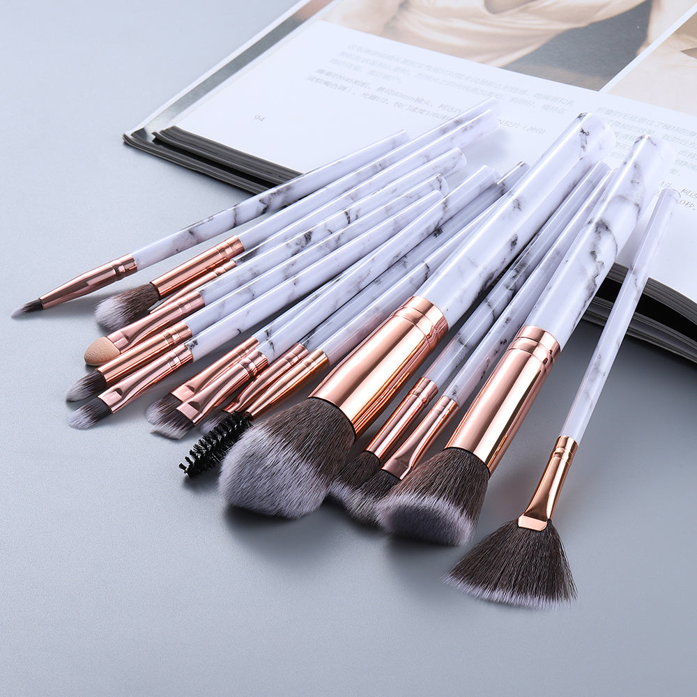 15 pcs. Makeup Brushes Set