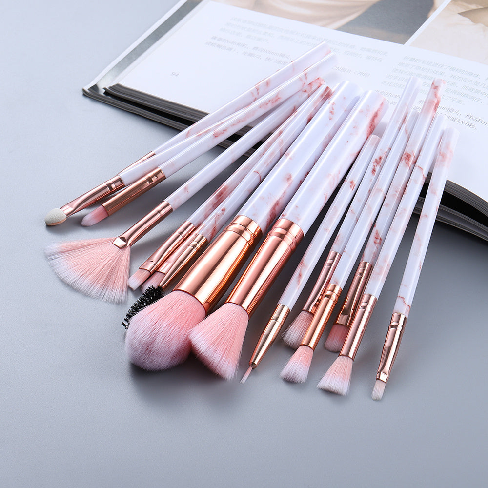 15 pcs. Makeup Brushes Set