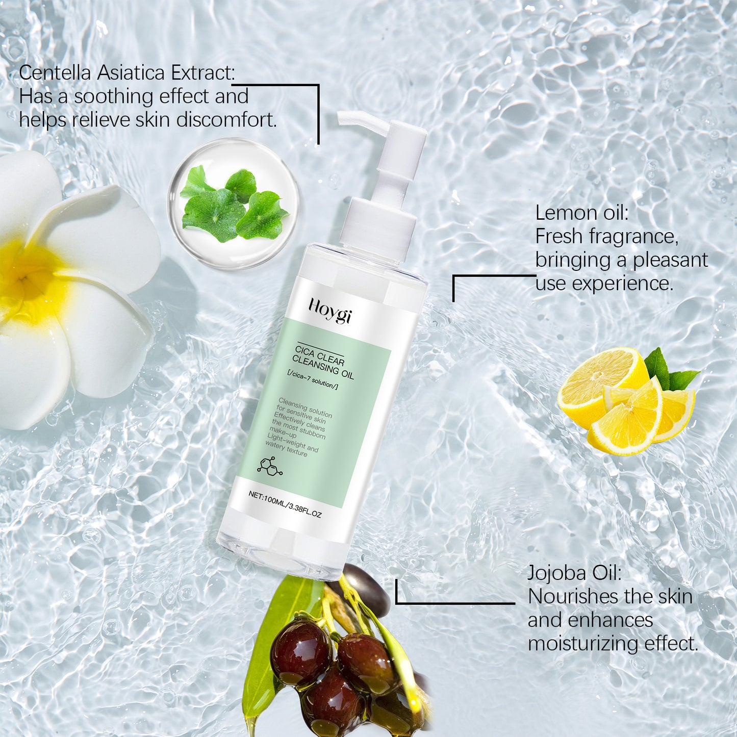 Hoygi Sensitive Skin Cleansing Oil