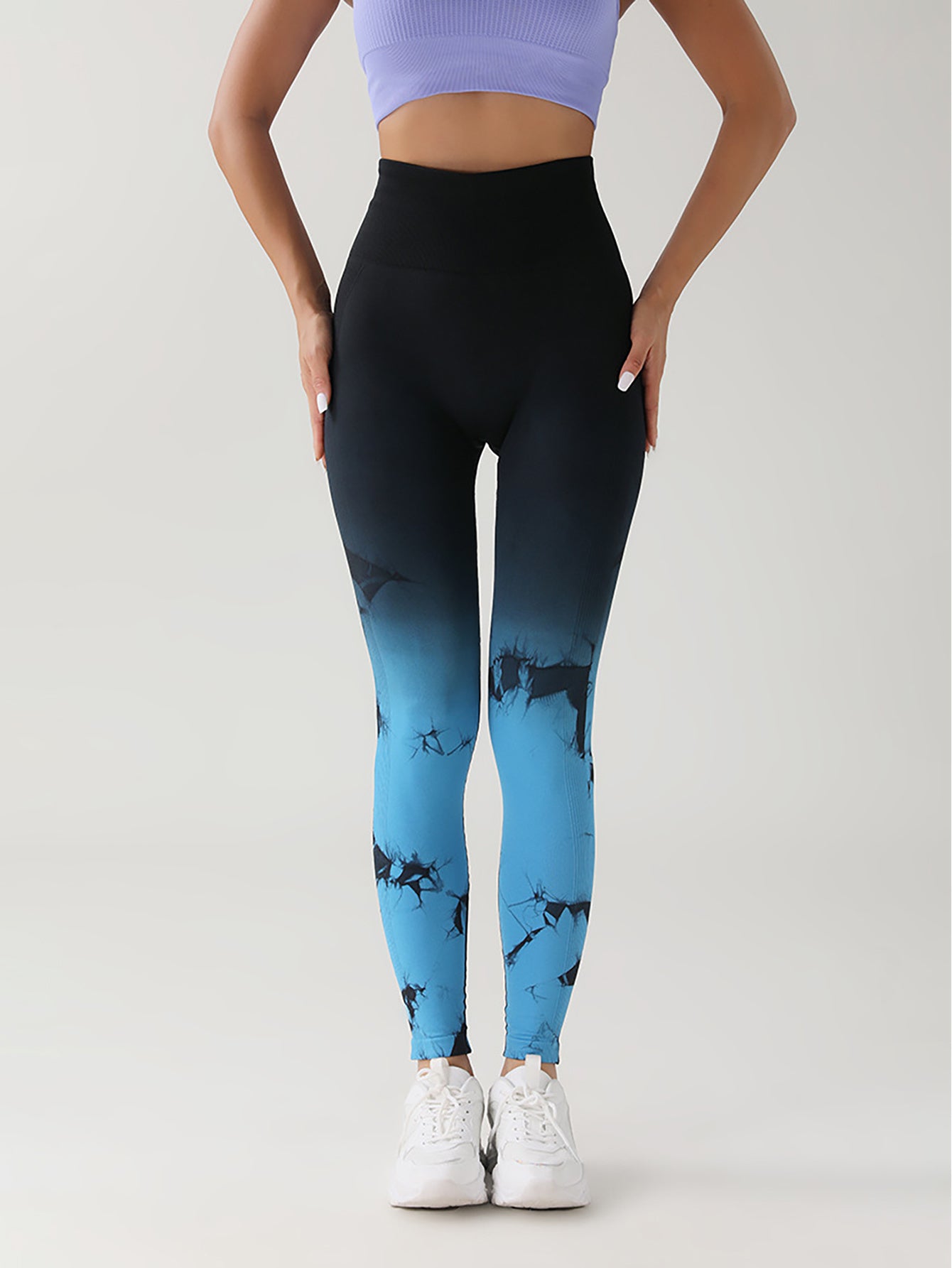 3 Pack Women's Tie Dye Yoga Pants
