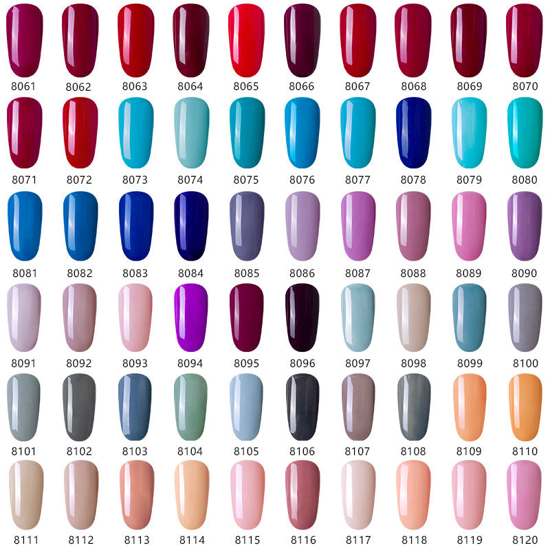 7ML Leaf Gel Nail Polish