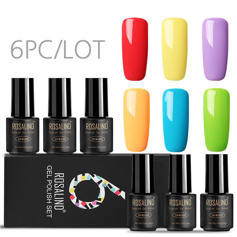 Nail Polish 6 pcs.