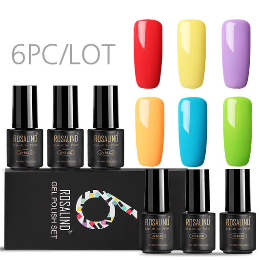 Nail Polish 6 pcs.