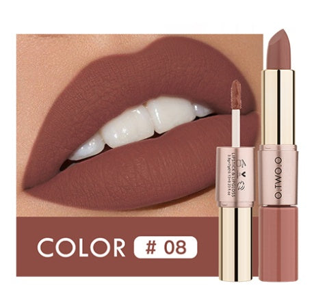 O.TWO.O 2 in 1 Matte & Liquid Lipstick