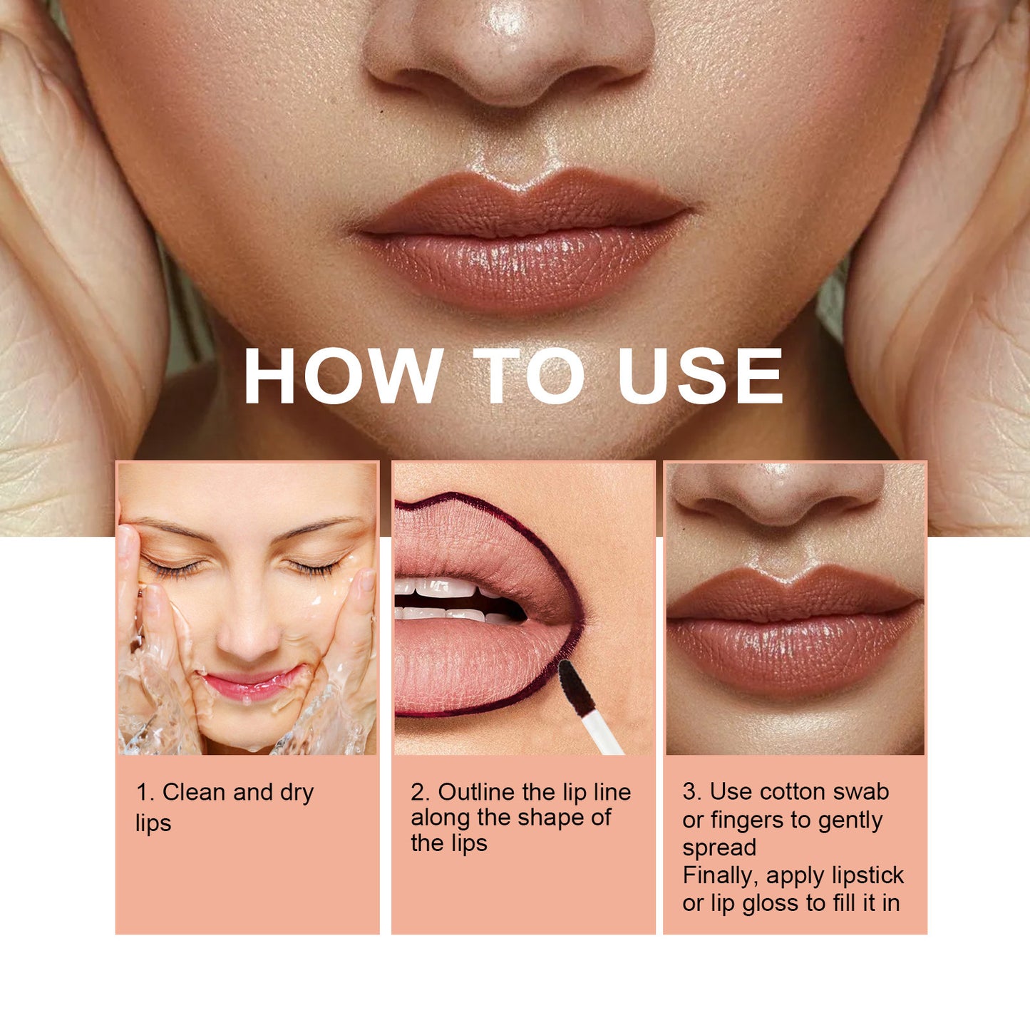 Ouhoe Waterproof Lip Liner